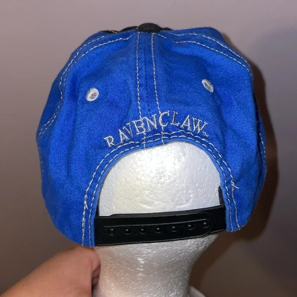 The Wizarding World of Harry Potter Universal Studios Ravenclaw Patch Hat Cap OS